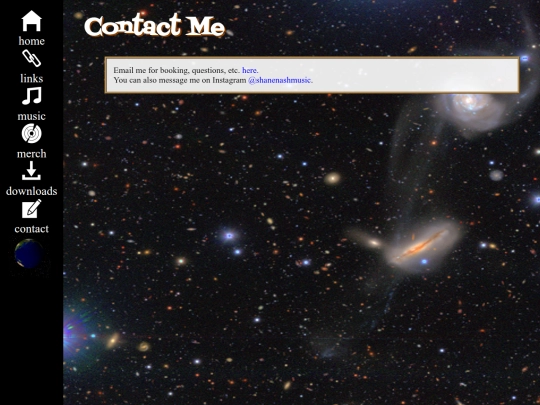 contact screenshot