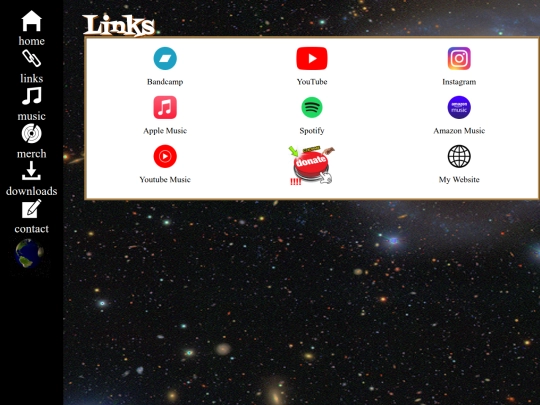 links screenshot