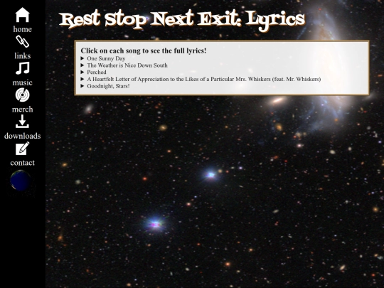 rsne_lyrics screenshot