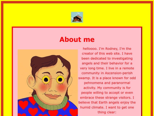 aboutme screenshot
