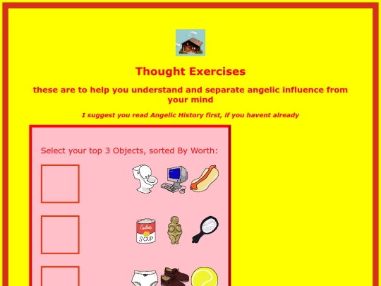 exercises screenshot