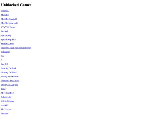 games screenshot
