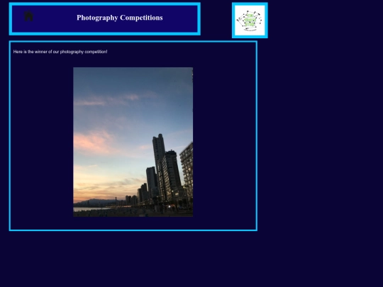 Competitions screenshot