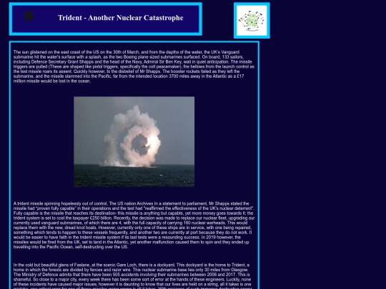TridentArticle screenshot
