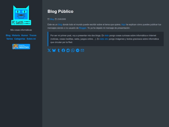blog-publico screenshot