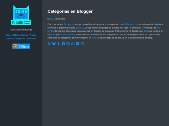 categorias-en-blogger screenshot