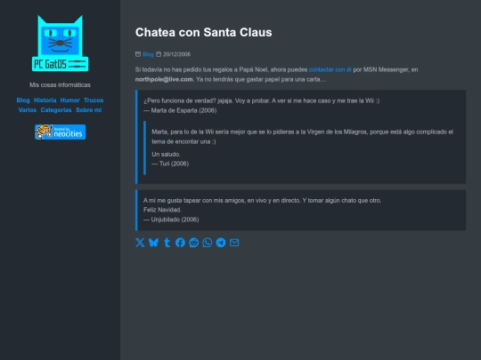 chatea-con-santa-claus screenshot