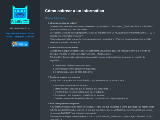como-cabrear-a-un-informatico screenshot