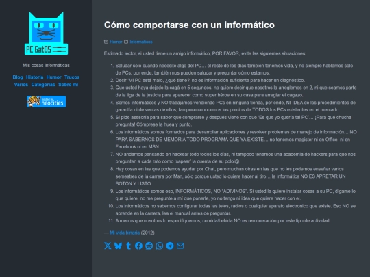 como-comportarse-con-un-informatico screenshot