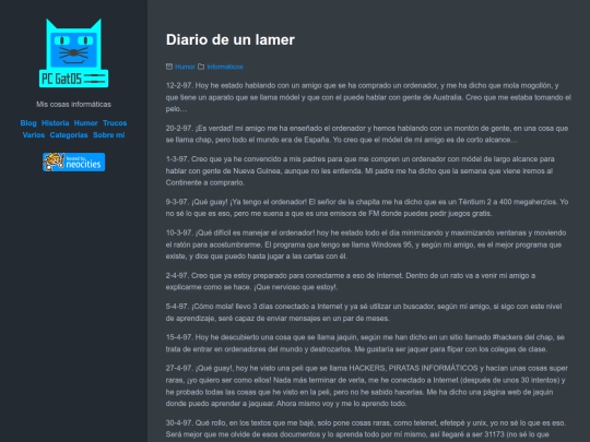 diario-de-un-lamer screenshot
