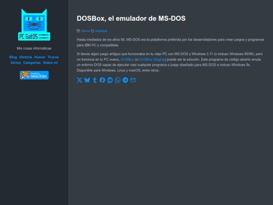 dosbox-el-emulador-de-ms-dos screenshot