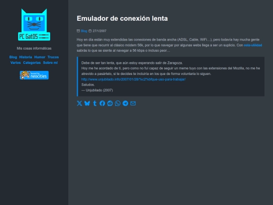 emulador-de-conexion-lenta screenshot