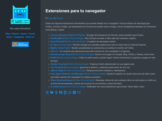 extensiones-para-tu-navegador screenshot