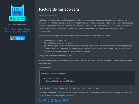 factura-demasiado-cara screenshot
