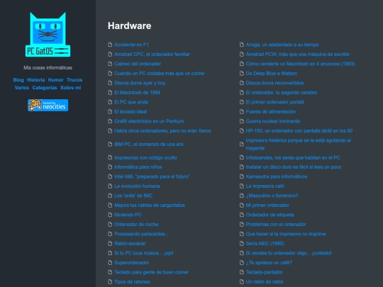 hardware screenshot