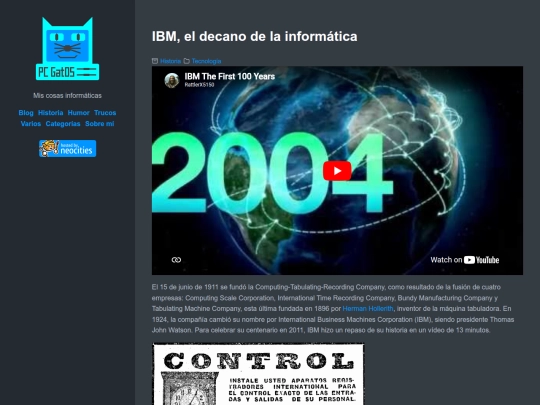ibm-el-decano-de-la-informatica screenshot