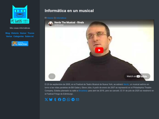 informatica-en-un-musical screenshot