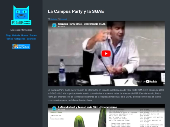 la-campus-party-y-la-sgae screenshot