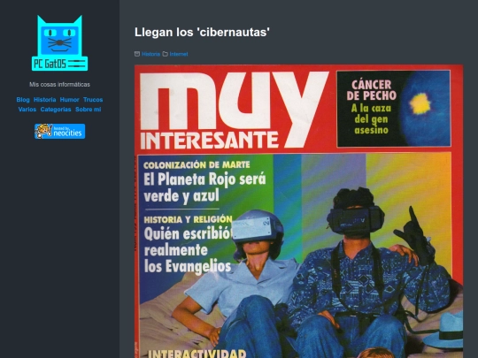 llegan-los-cibernautas screenshot