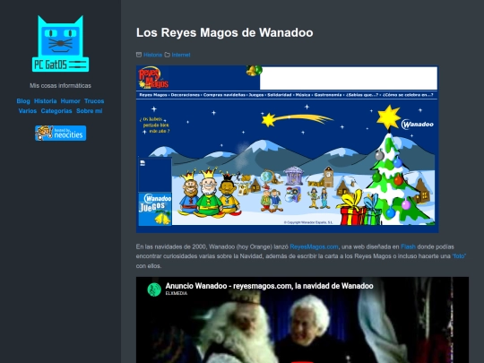 los-reyes-magos-de-wanadoo screenshot