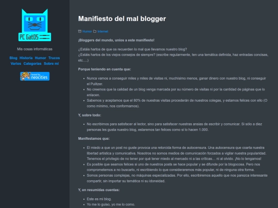manifiesto-del-mal-blogger screenshot