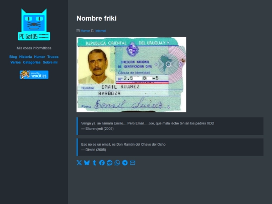 nombre-friki screenshot