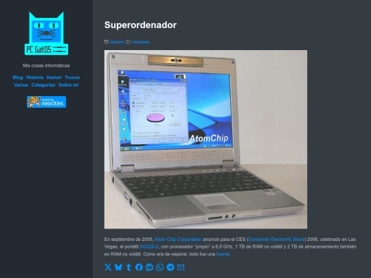 superordenador screenshot