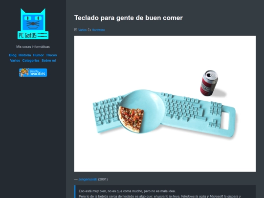 teclado-para-gente-de-buen-comer screenshot