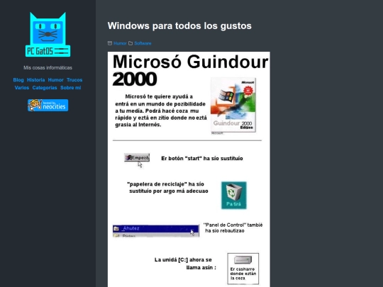windows-para-todos-los-gustos screenshot