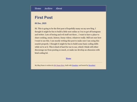 posts/2025-12-06-First-Post screenshot