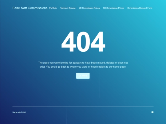 404 screenshot