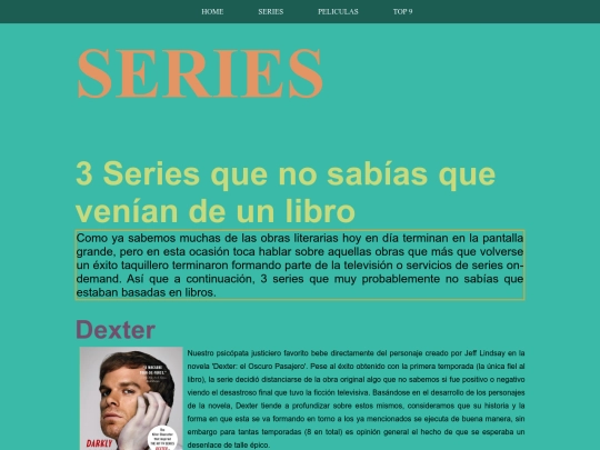 Series screenshot