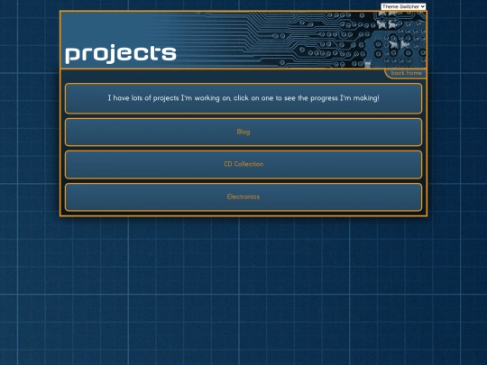projects/projects screenshot
