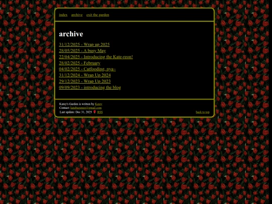 blog/info/all_posts screenshot