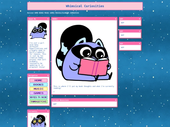 books screenshot
