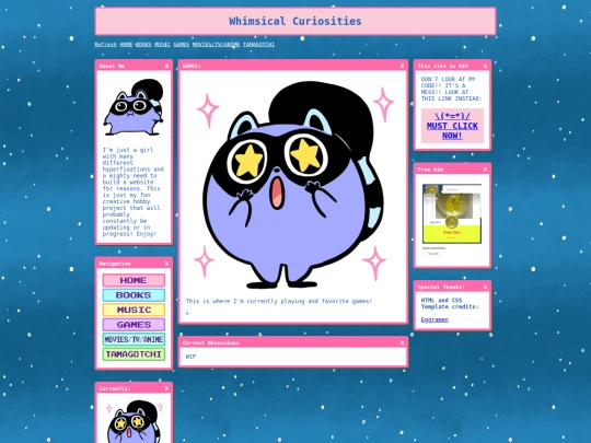 games screenshot