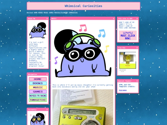 music screenshot