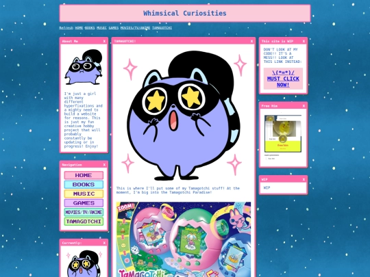 tamagotchi screenshot