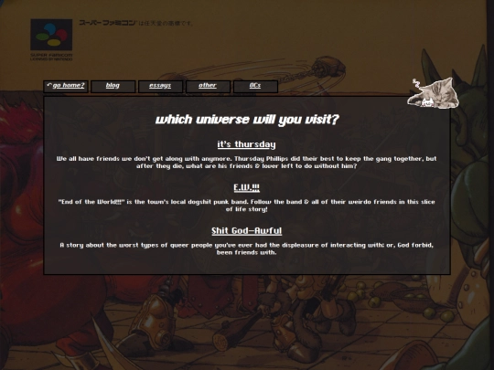 ocs screenshot