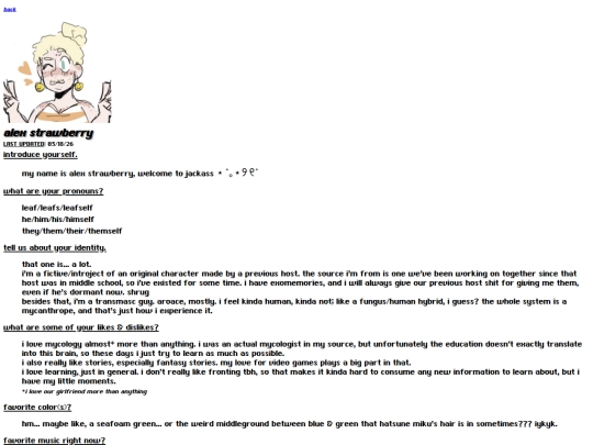webmaster/alex screenshot
