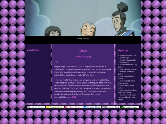 DND screenshot