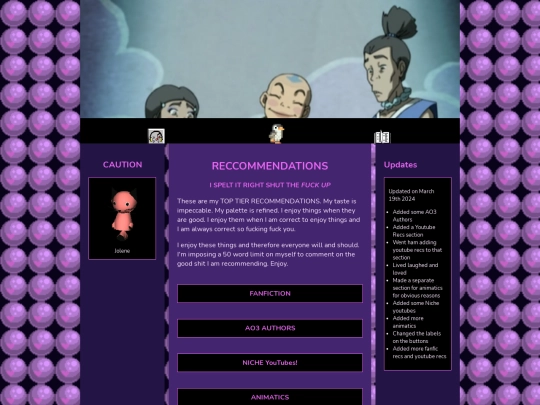recs screenshot