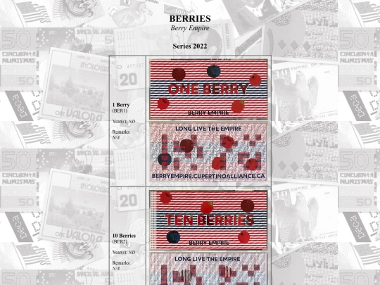 catalog/berries screenshot