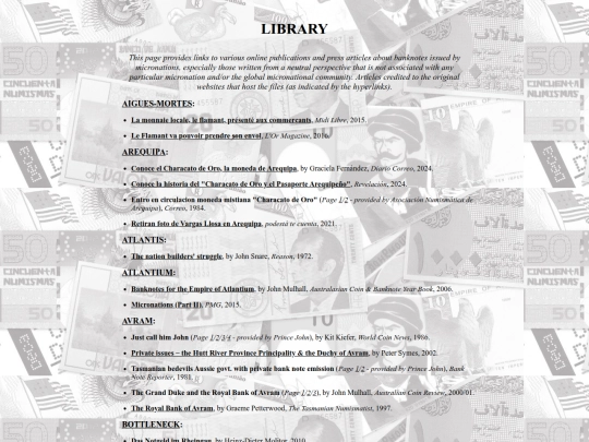 library screenshot