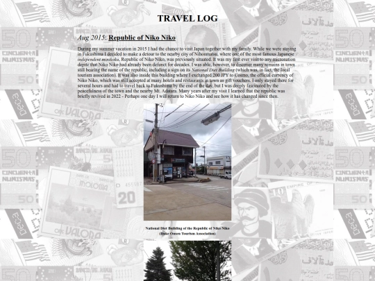 travel screenshot