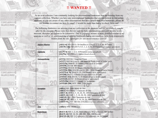 wanted screenshot