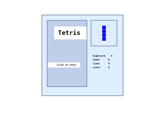 Game/tetrishtmlgame screenshot