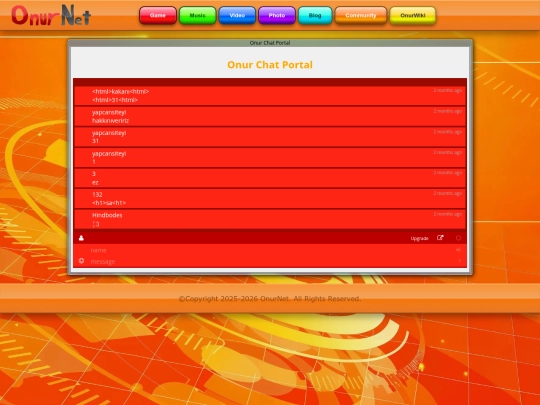community/chat screenshot