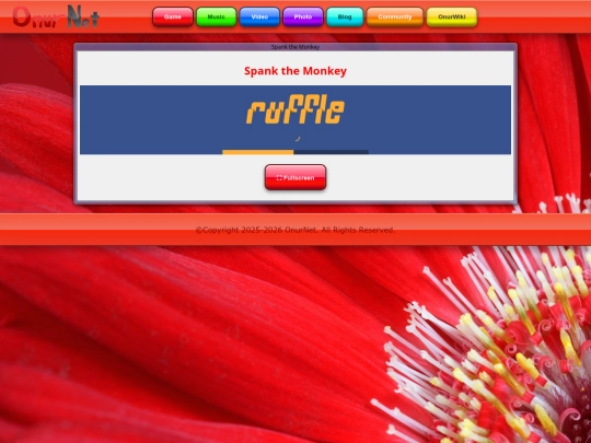 game/spankthemonkey screenshot
