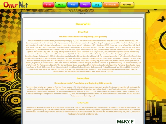 onurwiki screenshot
